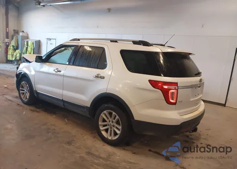 2013 Ford Explorer Xlt z USA, uszkodzony, nr VIN 1FM5K8D81DGC79126